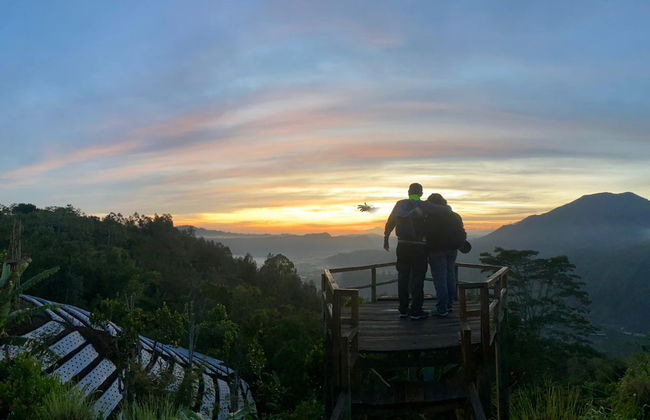 Amanecer en el mirador de Pinggan + Baños termales de Batur - Foto 9