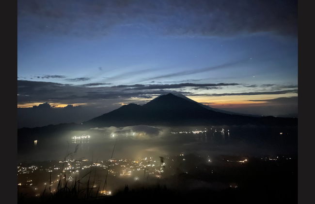 Alba nel belvedere di Pinggan + Terme di Batur - Foto 5