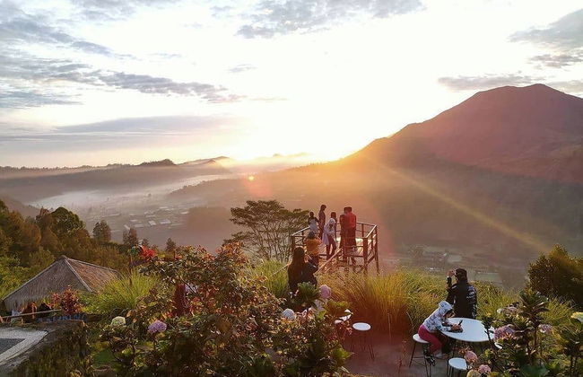 Amanecer en el mirador de Pinggan + Baños termales de Batur - Foto 3