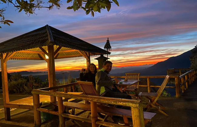 Amanecer en el mirador de Pinggan + Baños termales de Batur - Foto 8