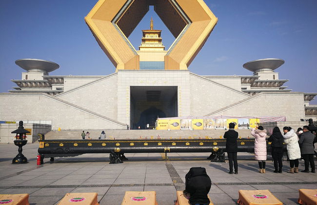 Excursión privada al Templo Famen y Mausoleo de Qianling - Foto 2