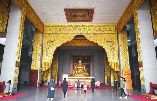 Excursión privada al Templo Famen y Mausoleo de Qianling - Foto 3
