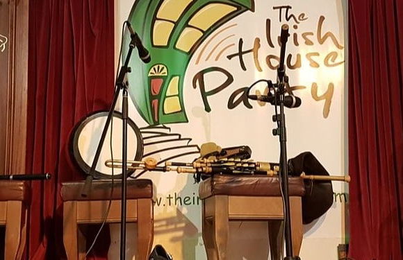 Cena y espectáculo folclórico en Dublín - Foto 12