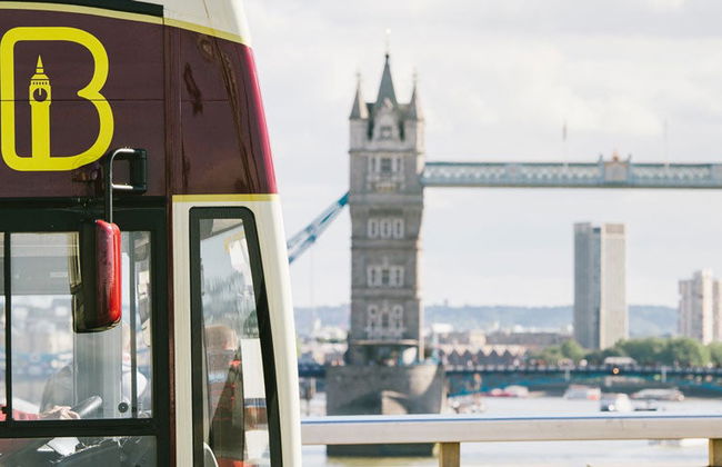 Ônibus turístico de Londres, Big Bus - Foto 5