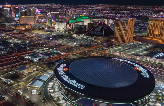 Las Vegas Nighttime Helicopter Tour - Foto 5