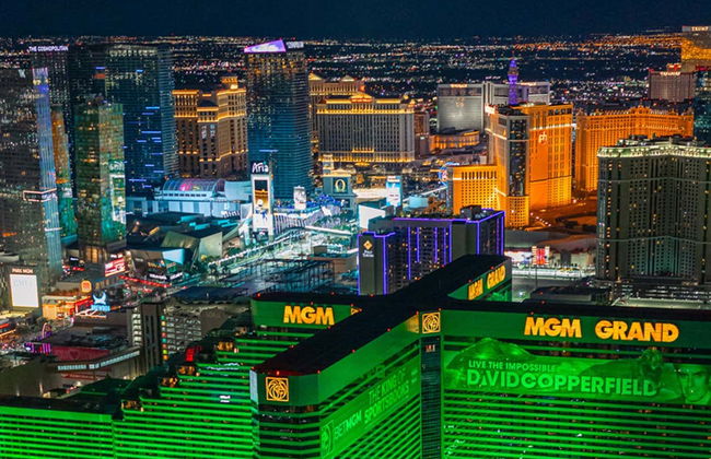 Las Vegas Nighttime Helicopter Tour - Foto 3