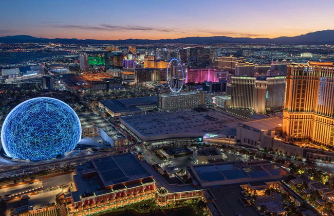 Las Vegas Nighttime Helicopter Tour - Foto 4