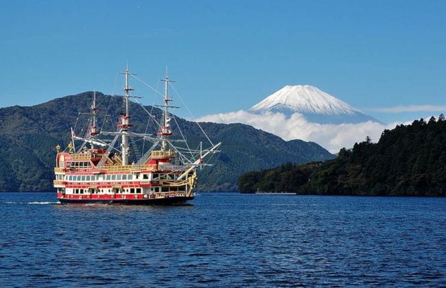 Excursão a Hakone e mirante do Monte Fuji - Foto 1