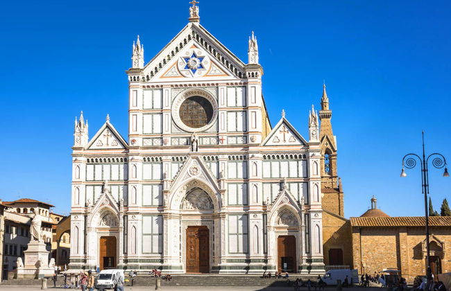 Guided Tour of Santa Croce Basilica - Foto 1