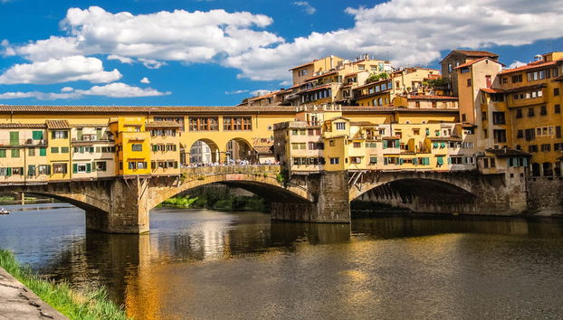 Balade en bateau sur le fleuve Arno - Photo 4