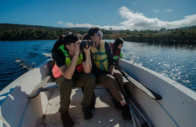 Giro in barca sul lago Tepuhueico - Foto 7