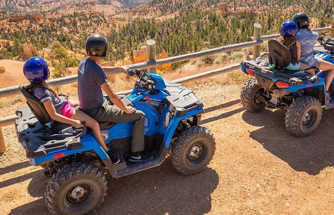Bryce Canyon Quad Bike Tour - Foto 1