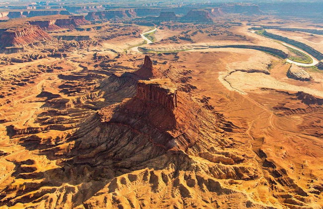 Paseo en avioneta por el Parque Nacional Tierra de Cañones - Foto 5