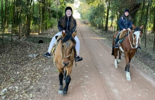 Passeio a cavalo por Colônia do Sacramento - Foto 3