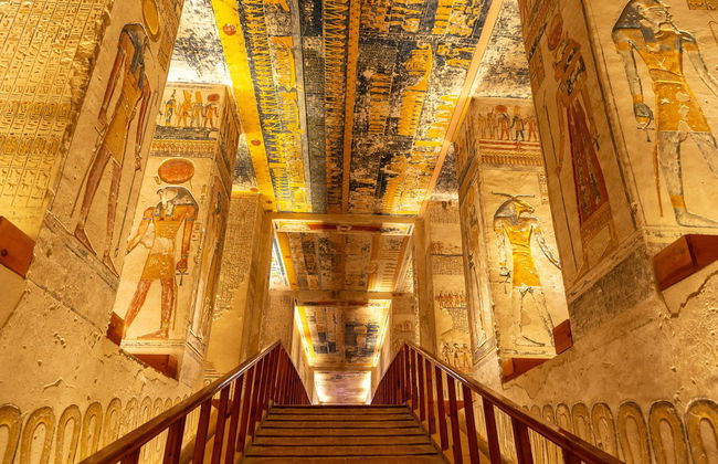 Excursión privada a Lúxor en avión - Foto 1