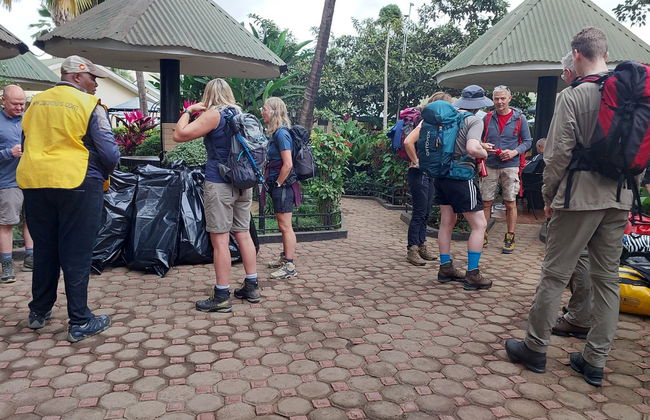 Ruta Machame de 9 días por el Kilimanjaro - Foto 4