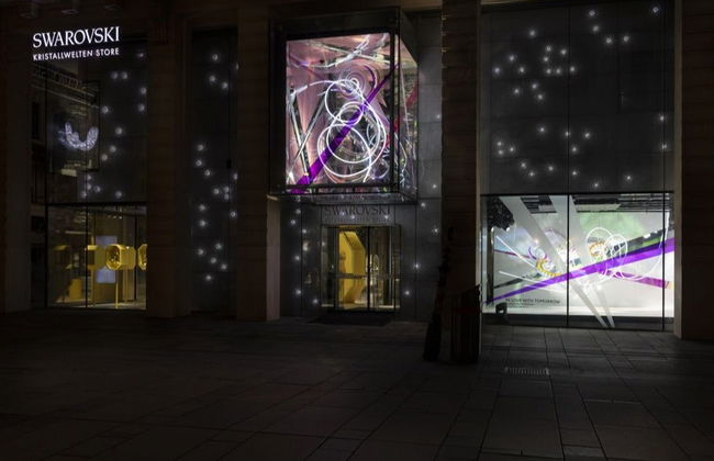 Visite guidée de la Maison Swarovski - Photo 4