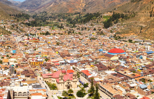 Excursión a Tarma, Acobamba y Gruta de Huagapo - Foto 4