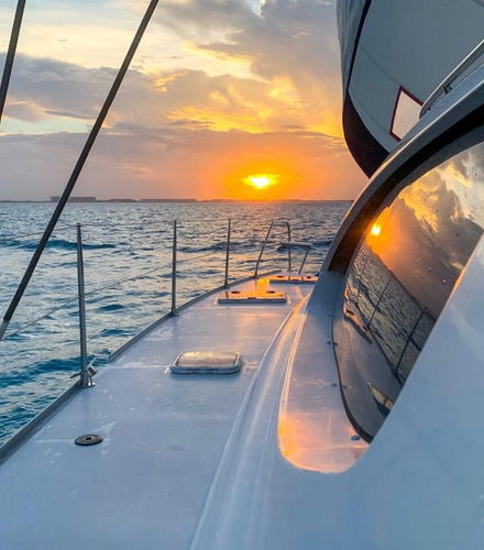 Foto de Paseo en velero al atardecer por Tulum