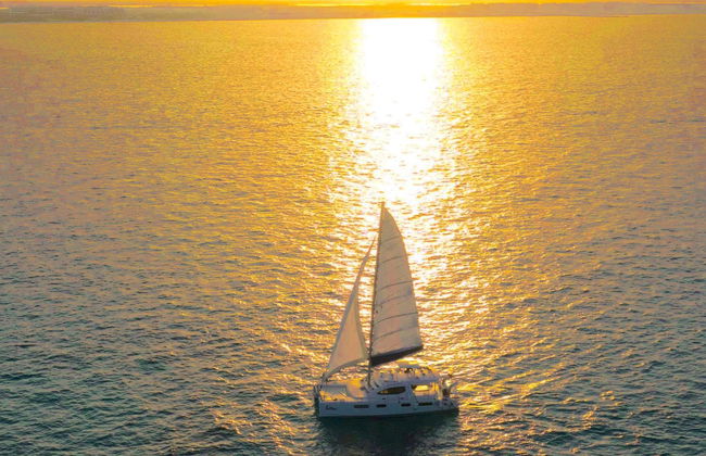 Paseo en velero al atardecer por Tulum - Foto 4