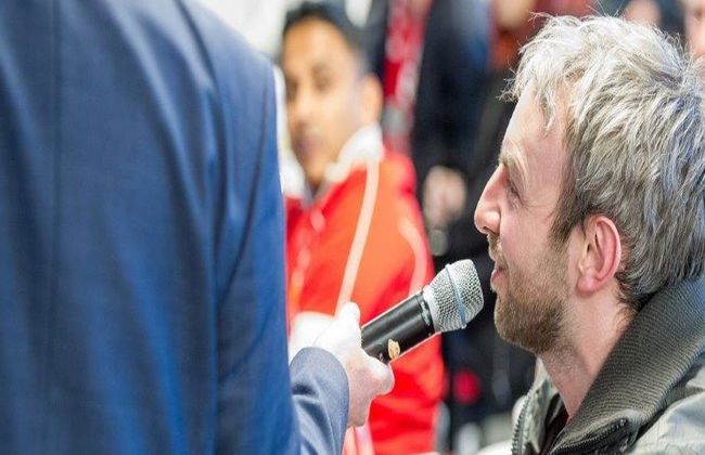 Session de questions-réponses avec les légendes et visite du stade du LFC - Photo 2