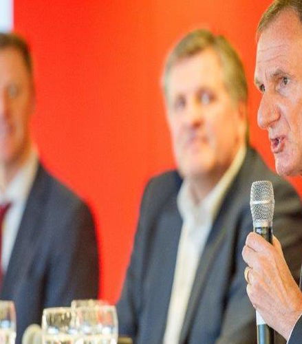 Photo – Legends Q&amp;A Session with LFC Stadium Tour