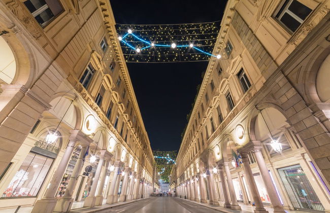 Autobus natalizio di Torino - Foto 1