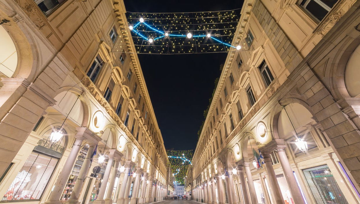 Turin Christmas Lights Bus Tour - Foto 1