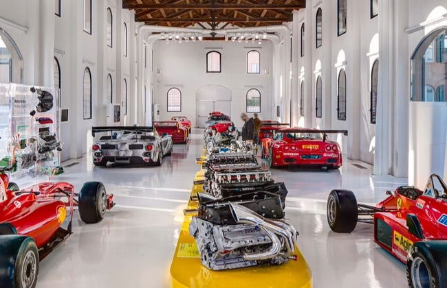 Autobús de los museos de Ferrari - Foto 5