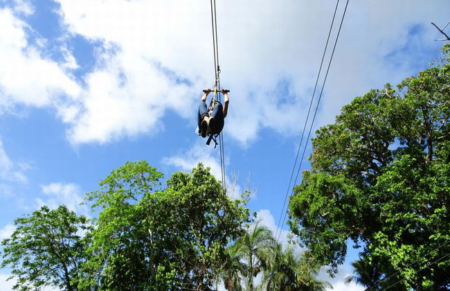 Tirolina en Puerto Plata para cruceros - Foto 1