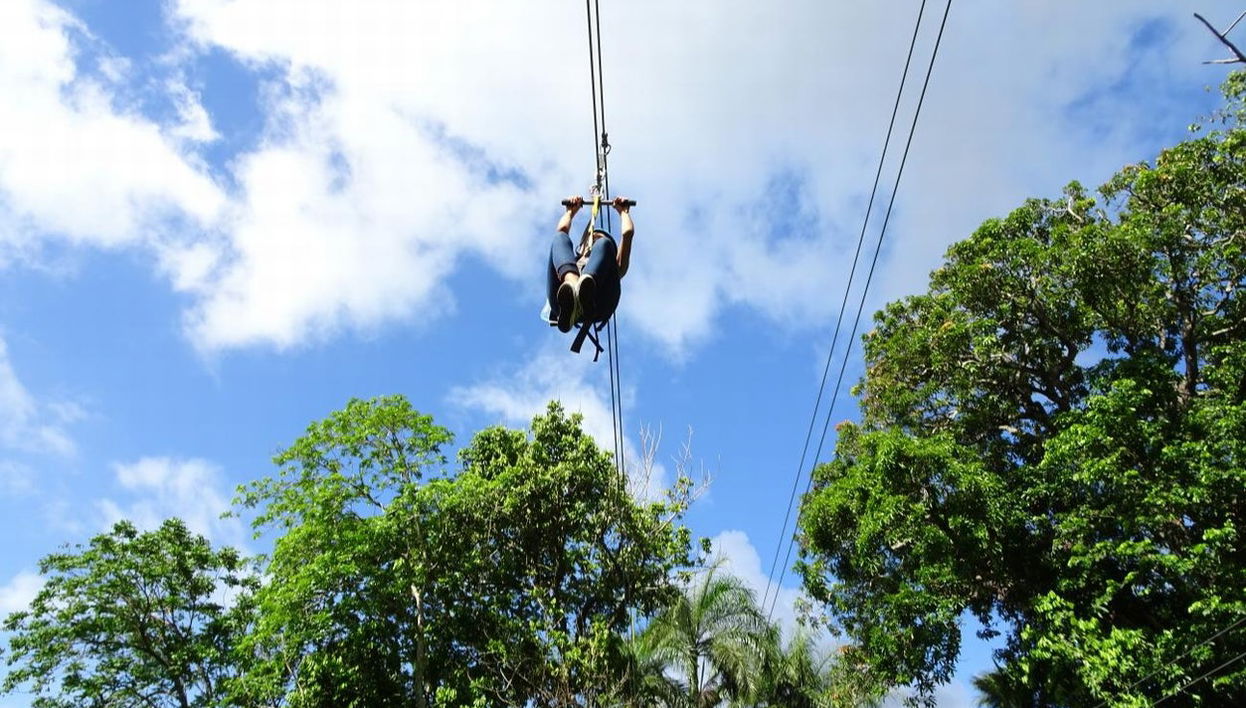 Tirolina en Puerto Plata para cruceros - Foto 1