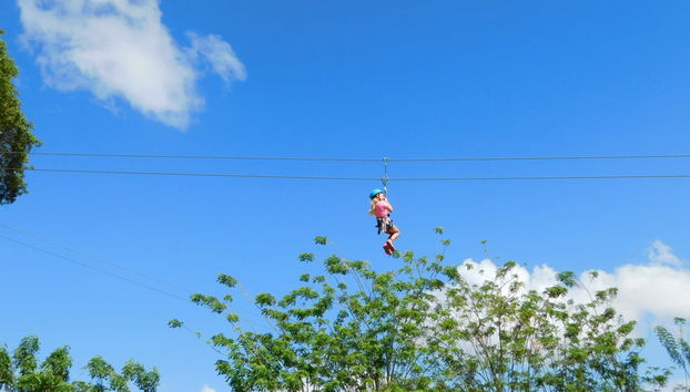 Tirolina en Puerto Plata para cruceros - Foto 2