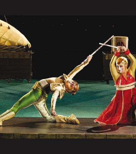 Foto de Entradas para KÀ, Circo del Sol