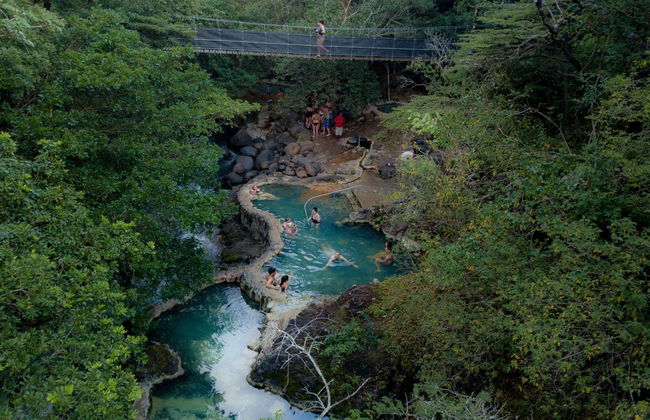 Ingresso das termas do rio Negro - Foto 5