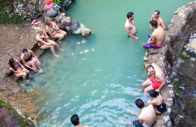 Ingresso das termas do rio Negro - Foto 4