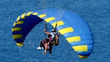 Vuelo en parapente por Montañita - Foto 1