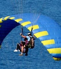 Foto de Vuelo en parapente por Montañita
