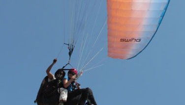 Vuelo en parapente por Montañita - Foto 4