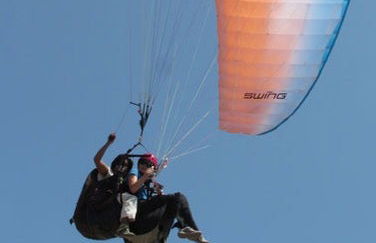 Paragliding in Montañita - Photo 4