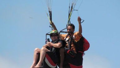 Vuelo en parapente por Montañita - Foto 5