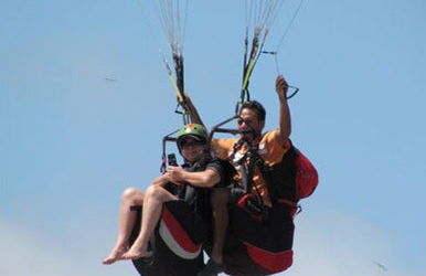 Paragliding in Montañita - Photo 5