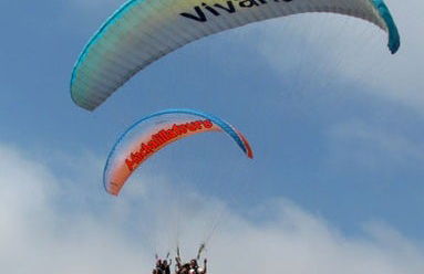 Paragliding in Montañita - Photo 2