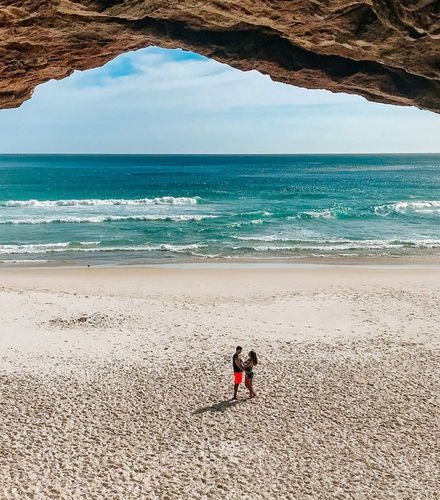 Foto de Senderismo por Praia Grande y Janela do Paraíso