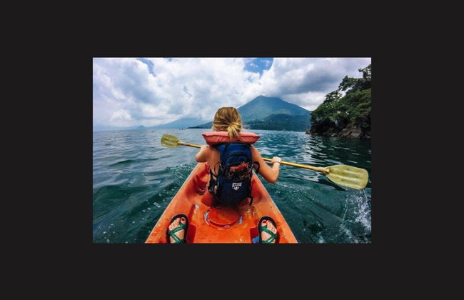 Lake Atitlán Kayak Tour - Photo 2