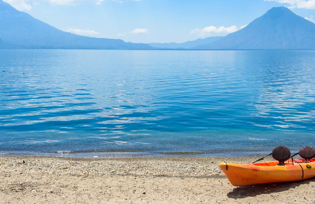 Lake Atitlán Kayak Tour - Photo 6