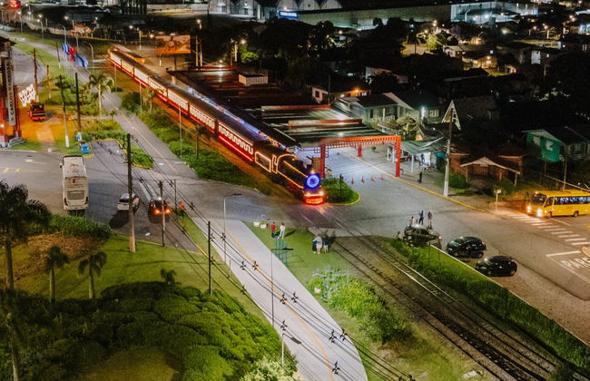 Treno natalizio Maria Fumaça + Epopeia Italiana - Foto 10