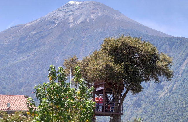 Avenue of the Volcanoes 2 Day Tour - Foto 2