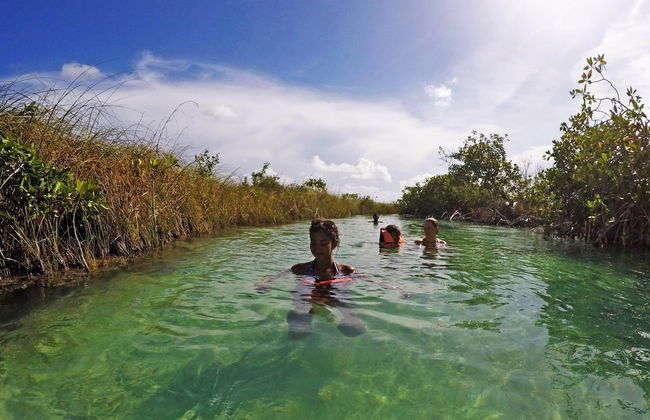 Excursión a Muyil y los canales de Sian Ka'an - Foto 6