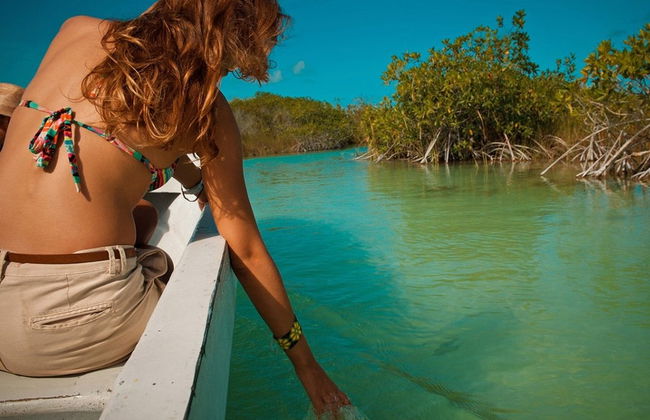 Excursión a Muyil y los canales de Sian Ka'an - Foto 7