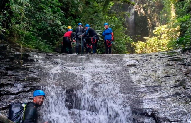 Via do Café Canyoning - Photo 2